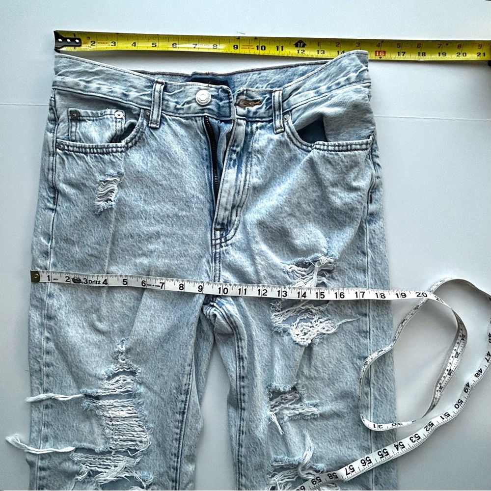 🍒(A252) Women’s Aeropostale Skater Jeans. Size: 4 - Picture 11 of 14